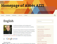 Tablet Screenshot of abbesazzi.com